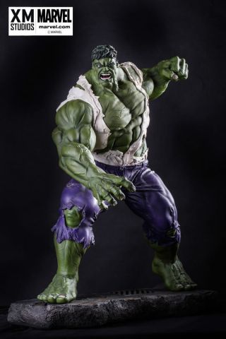 Xm Studios The Incredible Hulk 1/4 Statue Figure Rare
