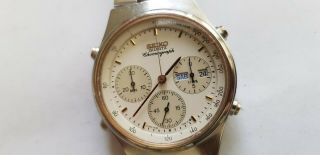 Vintage Seiko Chronometer Watch 7a38 - 7270 Made In Japan