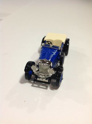 MATCHBOX SUPERCHARGED BENTLEY MODELS YESTERYEAR CAR VINTAGE Blue Variation Ledo 2