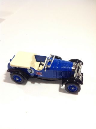 MATCHBOX SUPERCHARGED BENTLEY MODELS YESTERYEAR CAR VINTAGE Blue Variation Ledo 3