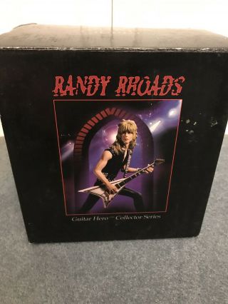 RARE Randy Rhoads Ozzy Osbourne Rock Iconz™ Statue from KnuckleBonz 9