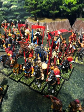 Warhammer fantasy Kislev Army,  Empire,  AOS,  Rare,  Oop,  Classic 9