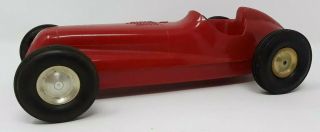 Vintage Rite Spot Plastics Wind Up Indy Race Car Toy Racer Glendale Ca