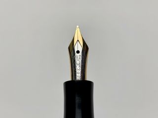 Vintage Montblanc Masterpiece 142 Celluloid Barrel Fountain Pen 5