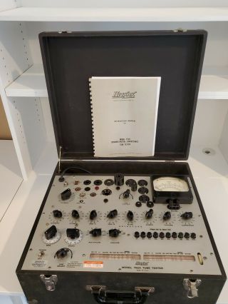 Hickok 752A Vintage Tube Tester calibrated, 2