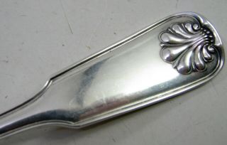 ANTIQUE STERLING SILVER TIFFANY & CO SHELL & THREAD 9 