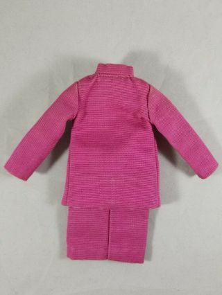 Japanese Exclusive Barbie doll purple suit tNt mod skirt jacket rare 3