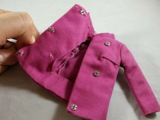 Japanese Exclusive Barbie doll purple suit tNt mod skirt jacket rare 9