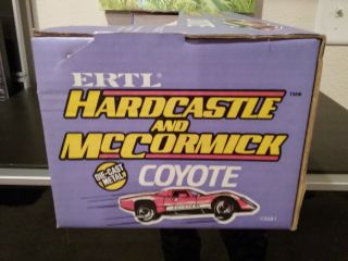Rare Vintage Ertl Hardcastle And Mccormick 1983 1/16 Scale Coyote Action Figure