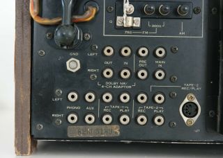Vintage Monster Sansui 9090 AM/FM Stereo Receiver For Parts/Repair 12