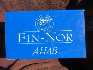 Rare Vintage Fin - Nor AHAB 80 Big Game Reel w/BOX - EXEC COND 9