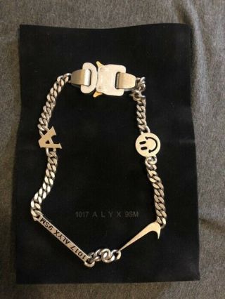 Alyx Hero Chain Nike 1017 9sm Ready To Ship Rare Necklace Matt Williams Ds Mmw