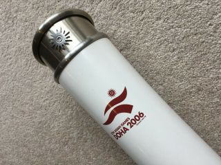 Torch from the 2006 Asian Games held in Doha Qatar,  very rare collectible 2