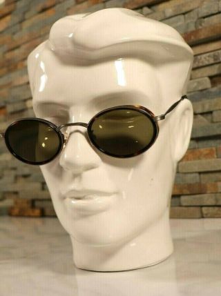 Vintage 145 Calvin Klein 139s 562 Made In Italy Ce 48 23 145 Lennon Sunglasses
