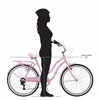 Ladies Vintage style Women  s Perla Bike 26 