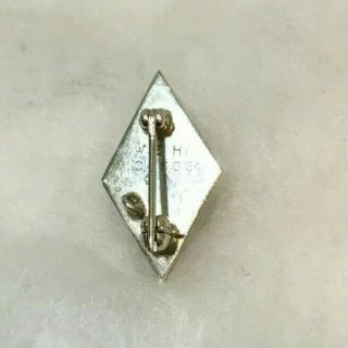 Vintage Sigma Alpha Epsilon Fraternity Pin Greek 1950 ' s - 1960 ' s 4