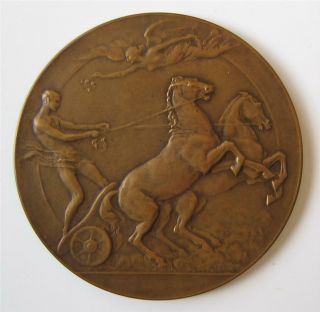 Official Olympic Participation Medal Antwerp Anvers 1920 Rare Guaranteed