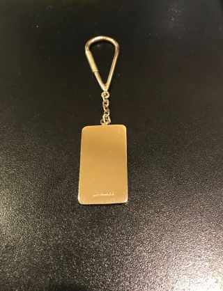 SOLID GOLD ROLLS ROYCE Key Chain & holder Unique and Rare Item 2
