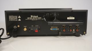 McIntosh MR 7083 Stereo AM FM Radio Tuner - Vintage Classic 7