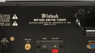 McIntosh MR 7083 Stereo AM FM Radio Tuner - Vintage Classic 8