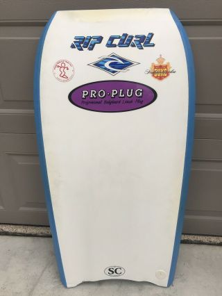 Team BZ Pro BodyBoard Vintage Made for Waves 5