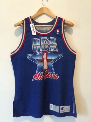 Vintage1992 Nba All Star Game Champion Authentic Jersey.  Fully Sewn.  Very Rare.
