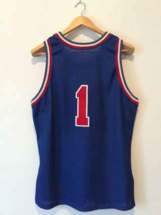 Vintage1992 NBA All Star Game Champion Authentic Jersey.  Fully Sewn.  Very Rare. 2