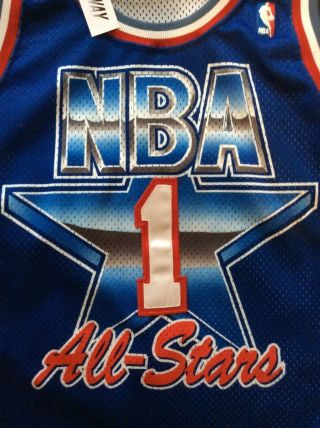 Vintage1992 NBA All Star Game Champion Authentic Jersey.  Fully Sewn.  Very Rare. 6