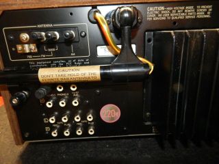 Vintage Sansui G - 6700 Stereo Receiver 10