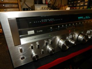 Vintage Sansui G - 6700 Stereo Receiver 3