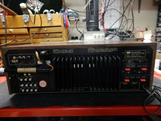 Vintage Sansui G - 6700 Stereo Receiver 8