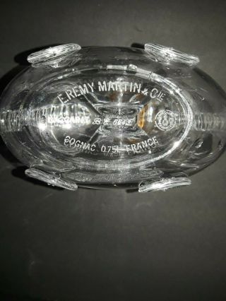 Remy Martin Vintage Louis XIII Cognac Decanter Baccarat Crystal Bottle & Stopper 4