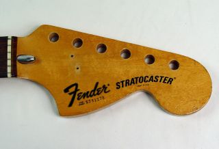 1977 Fender Stratocaster Rosewood Neck Vintage American Usa