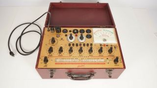 Hickok Model 800 Vacuum Tube Tester - Dynamic Mutual Conductance - Vintage