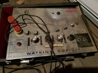 Vintage WEM Watkins Copicat Analog Tape Delay 2 Units Parts Only 2