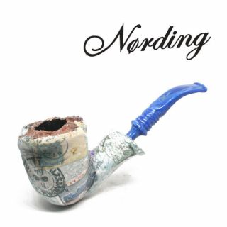 Erik Nørding - Harmony Freehand Vintage Car / Map Design Pipe