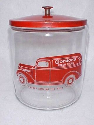 Vintage 1 Gal.  Gordon 