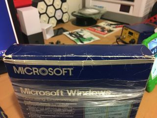Microsoft Windows 1.  0 Vintage PART NO.  050 - 050 - 004 5