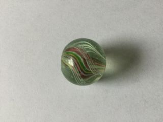 20 Vintage Handmade Swirl Marbles 3