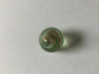 20 Vintage Handmade Swirl Marbles 4