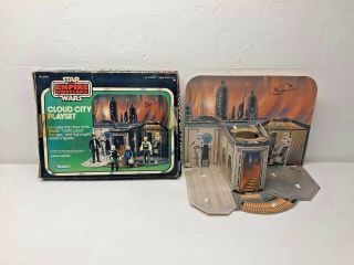 Kenner - Vintage Star Wars - 1980 Sears Exclusive Cloud City Play Set Esb Rare