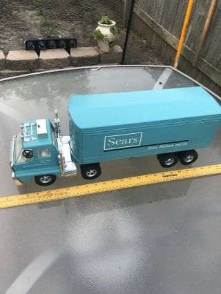 Vintage Ertl 1970’s Sears Collector Grade Toy Truck