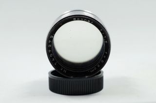 Rare Zeiss Sonnar Red T 5.  8cm f1.  5 58mm Leica SM LTM L39 M39 |60/1.  5 50/1.  5 7