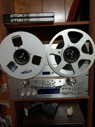 Pioneer Rt - 909 Reel To Reel Tape Player Record Vintage