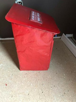 Old,  Vintage,  Antique Canada Post Mailbox 4