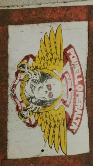 VINTAGE Powell Peralta Steve Caballero DRAGON Skateboard.  Mini ? 4