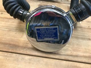 Vintage Aqualung DA Aqua - Master 2 Stage Double Hose Regulator 5