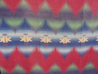 Vintage Native American Style Trade Blanket 4