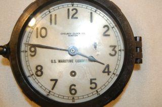 Chelsea Maritime Ships Clock