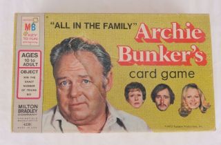 Vintage Milton Bradley Archie Bunker 